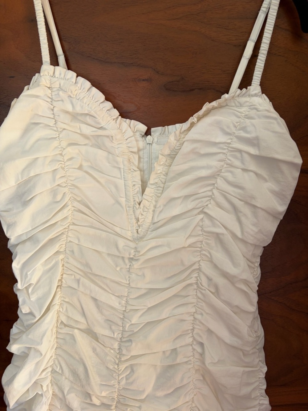 Mable White Mini Dress - Picture 3 of 8